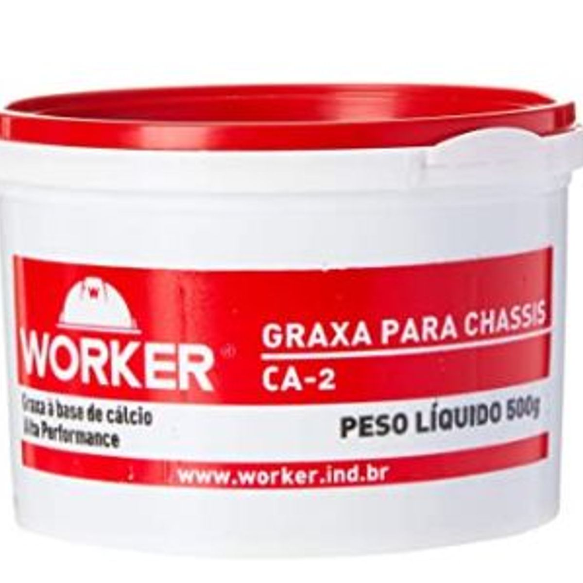Graxa Ca-2  Alta Performace 500g, marca Worker - Foto Principal