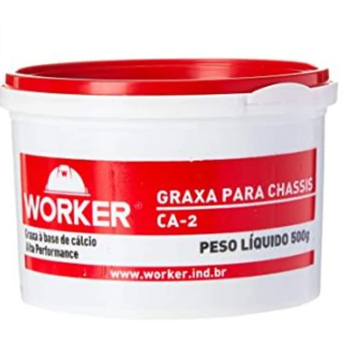Graxa Ca-2  Alta Performace 500g, marca Worker - Foto Principal