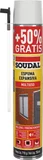 ESPUMA EXPANSIVA MANUAL 500ML 250 GRATIS