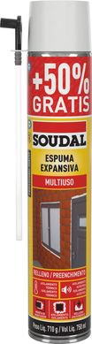 ESPUMA EXPANSIVA MANUAL 500ML 250 GRATIS