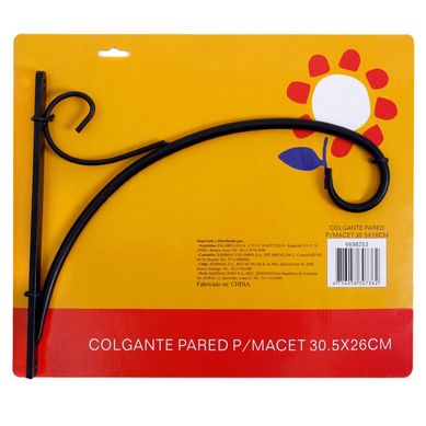 Suporte Pendente para Vaso 30,5X26cm