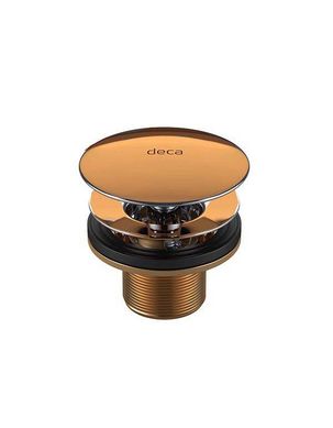 Vlvula de Escoamento para Lavatrio Cuba ou Bide Luxo 1601 Red Gold