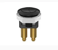 SCJ BOTAO DUPLO ACIONAMENTO BL.NO