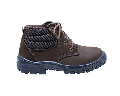 Sapato Nobuck Cadaro PU Monodensidade N36 Marrom