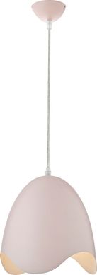 Pendente Umea 1 Lmpada E27 Pink Just Home Collection
