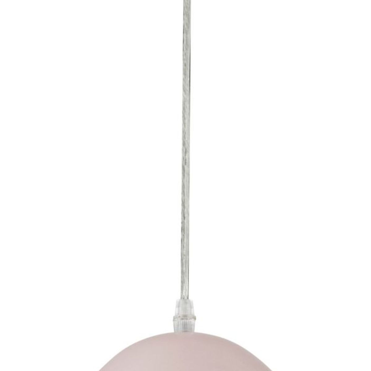 Pendente Umea 1 Lâmpada E27 Pink Just Home Collection, marca Just Home Collection - Foto Principal