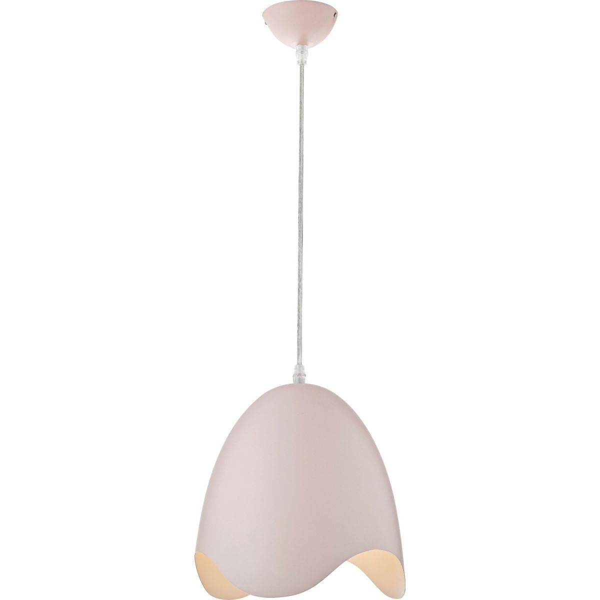 Pendente Umea 1 Lâmpada E27 Pink Just Home Collection, marca Just Home Collection - Foto Principal