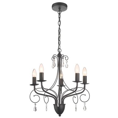 Pendente Blacken 5 Lmpadas E14 Just Home Collection