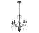 Pendente Blacken 5 Lâmpadas E14 Just Home Collection