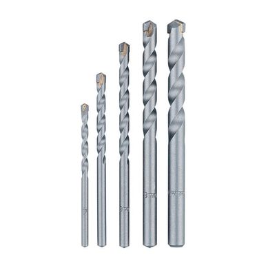 Broca para Concreto Makita 4x70mm 5x85mm 6x100mm 8x110mm 10x110mm Makita