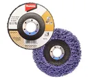 Disco de Limpeza B-36491 Makita 115mm Roxo