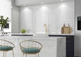 Revestimento Azulejo Branco 34x60