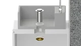 Válvula Escoamento Metal Para Tanque Click 1.1/4"