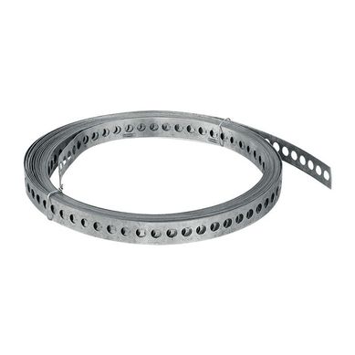 Fita Perfurada de Alumnio Fixser 17 mm x 10 m