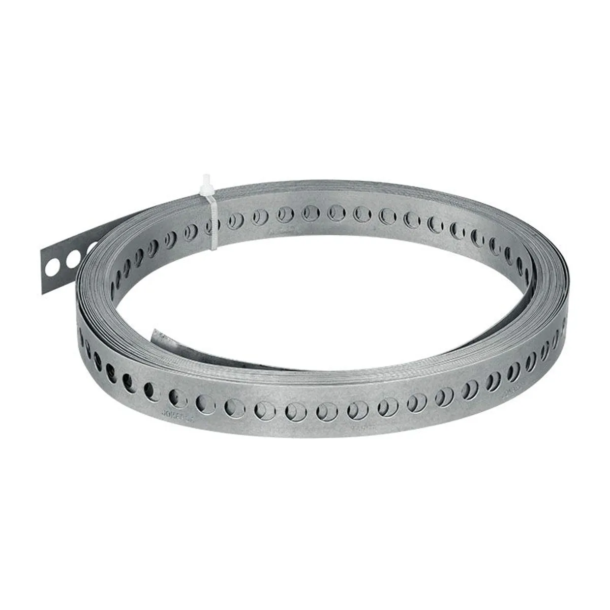 Fita de Aço Perfurada 19mmx10mt Fixser, marca Fixser - Foto Principal