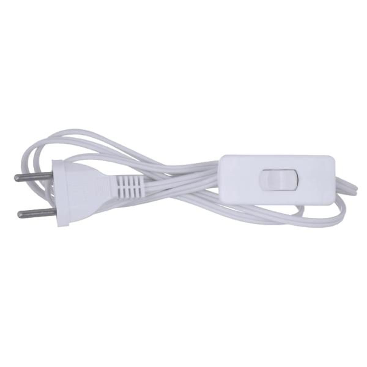 Fio Montado P/ Abajur 3 Pinos 2P+T 8A 1 Tomada Cabo Pl Com 2M, marca Foxmix - Foto Principal