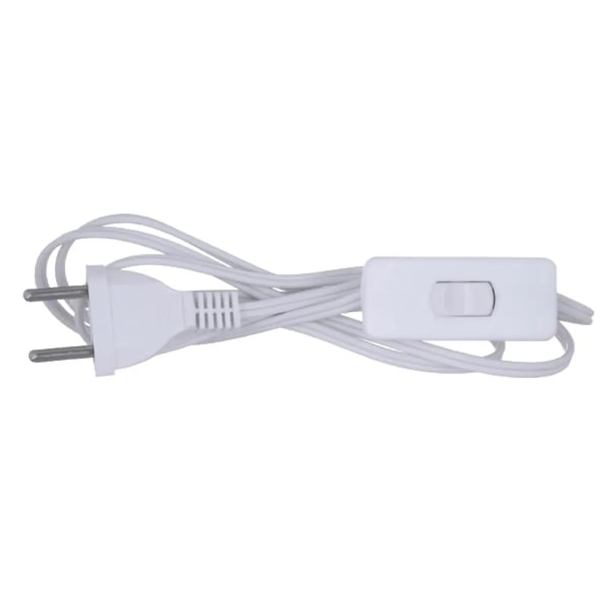 Fio Montado P/ Abajur 3 Pinos 2P+T 8A 1 Tomada Cabo Pl Com 2M, marca Foxmix - Foto Principal