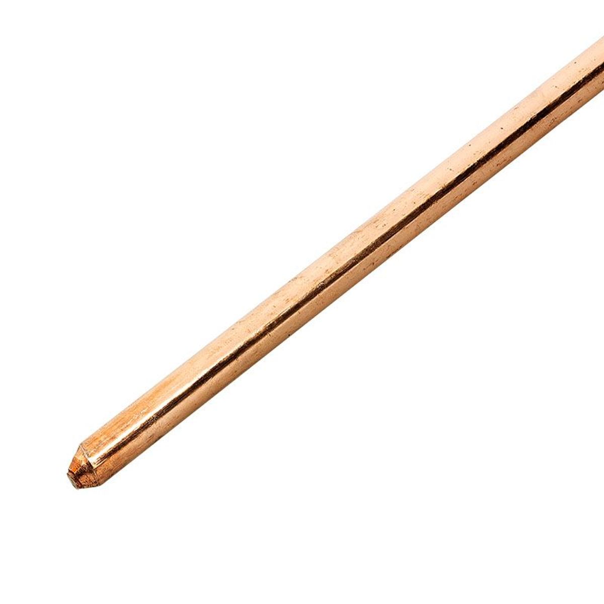 Haste para Aterramento Cobre Halux 11,11mm 2,4m Cobre, marca Foxmix - Foto Principal