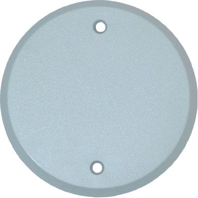 Placa Redonda Foxmix Branca 3