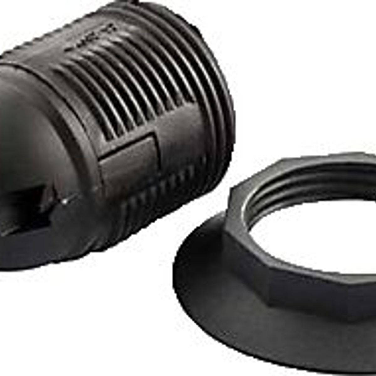 Soquete Universal com Niple Arruela Preto, marca Foxmix - Foto Principal