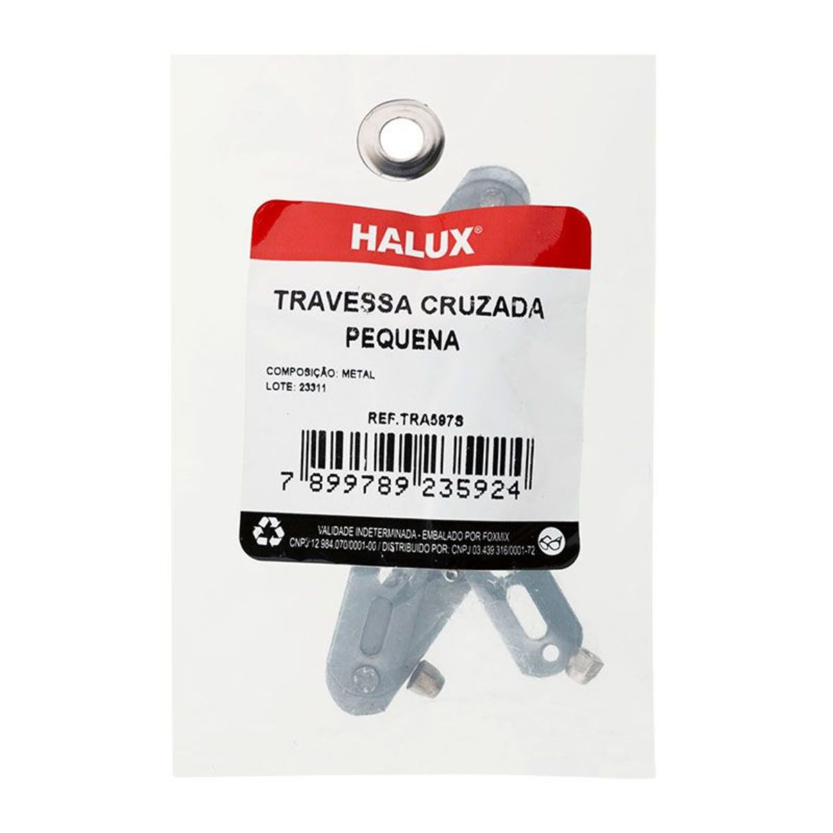 Travessa Cruzada Pequena TRA5975 Halux, marca Halux - Foto 2