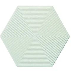 Revestimento Love Hexa GN Brilhante Retificado 17,44x17,44cm Verde
