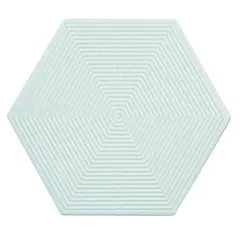 Revestimento Love Hexa SBL Brilhante Retificado 17,44x17,44cm Verde