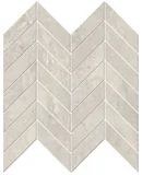 Mosaico Geographic Off White 30x30cm Off White Retificado