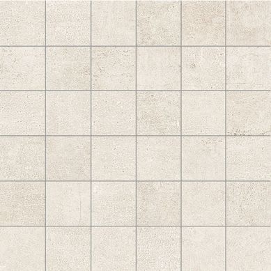 Mosaico Detroit 30x30cm Off White 1 Pea Portinari