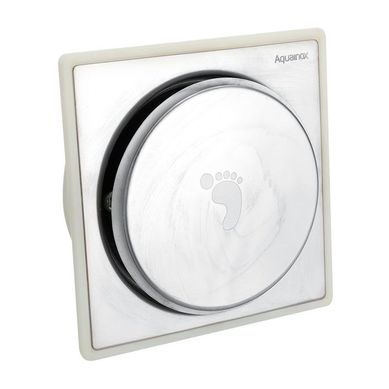 Ralo Click Aquapls Aquainox 10 x 10cm Ao Inox Prata