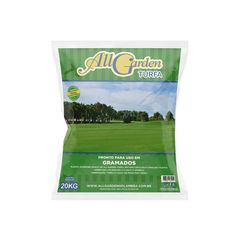 Substrato para Gramados Turfa Saco 20Kg All Garden