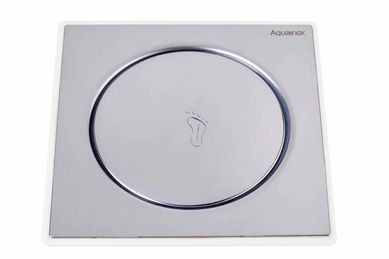 Ralo Click Quadrado 15x15 Aquainox