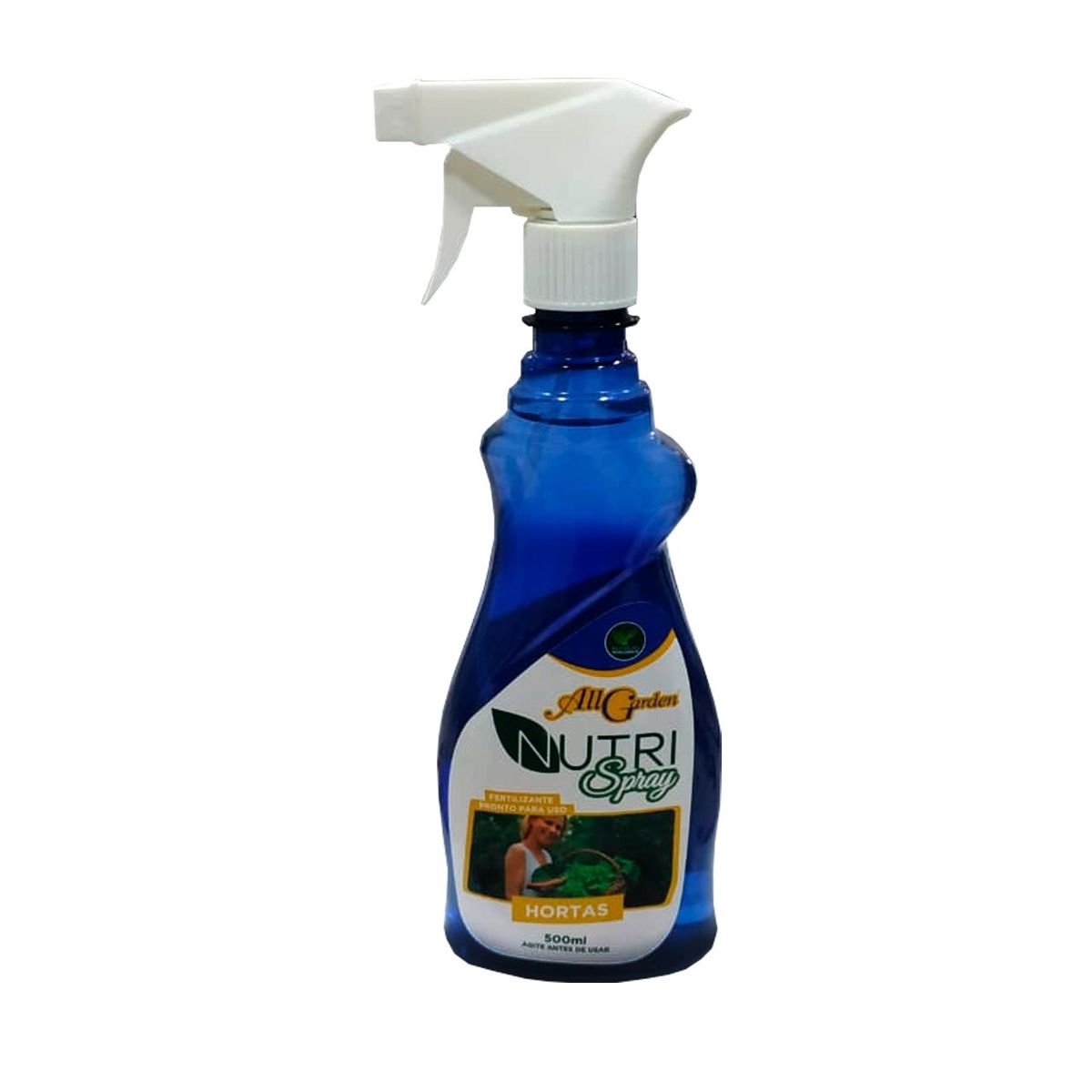 Fertilizante Spray de Nutrição para Hortas All Garden 500ml, marca All Garden - Foto Principal