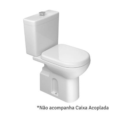 Bacia para Caixa Vogue Plus Conforto
