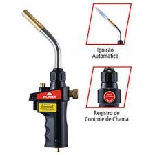 Maarico Profissional Para Uso Com Cilindo Gs Map Pro 400G (No Includo)