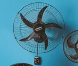 Ventilador de Parede 55cm 5pás Turbo Pro 55, Preto, Bivolt