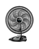 Ventilador de Mesa 40cm 8pás Turbo, Preto, 220V
