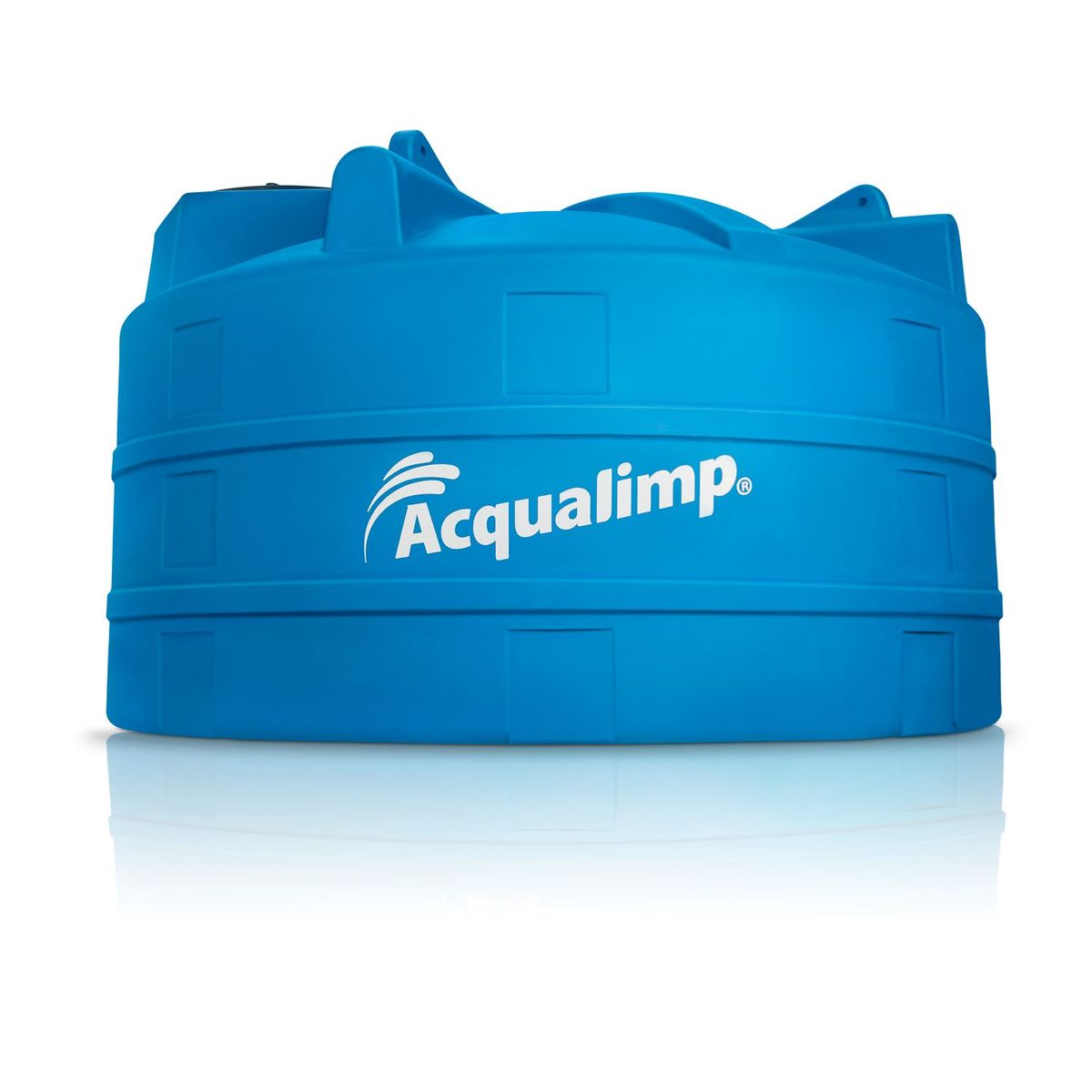 Caixa de Água 6.000L Polietileno Tampa Rosca Azul Acqualimp, marca Acqualimp - Foto Principal
