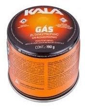 Cilindro Gs Butano e Propano 190G Para Maarico Soldador / Lampio / Fogo Camping