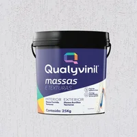 Textura Qualy Graff Riscado Grosso Branco