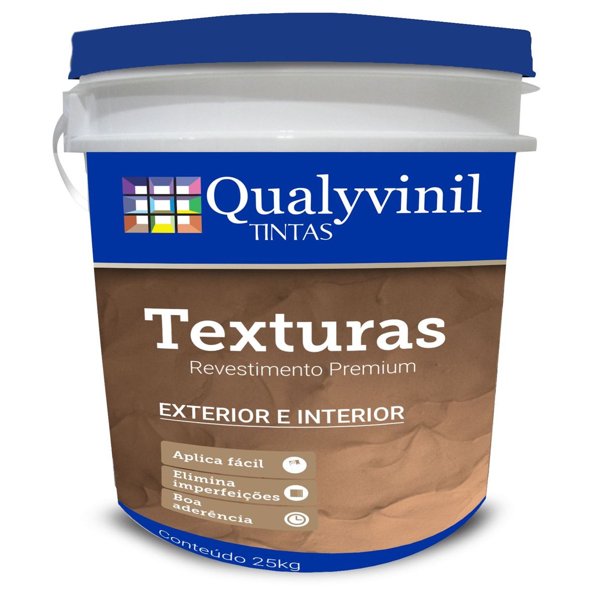 Textura Hidro Arte Branco, marca Qualyvinil - Foto 2
