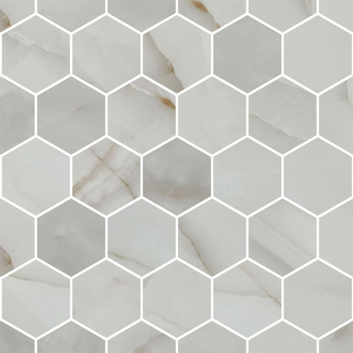 Revestimento Onix Cristal Hex 30x30 pç Eliane, marca Eliane - Foto 2