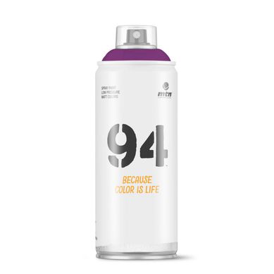 Tinta Spray 94 Violeta Fluorescente Fosco