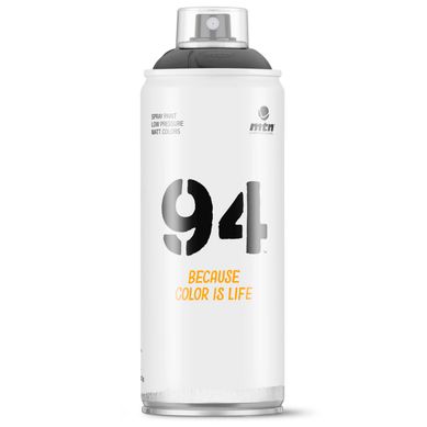 Tinta Spray 94 Rv9011 Preto Fosco