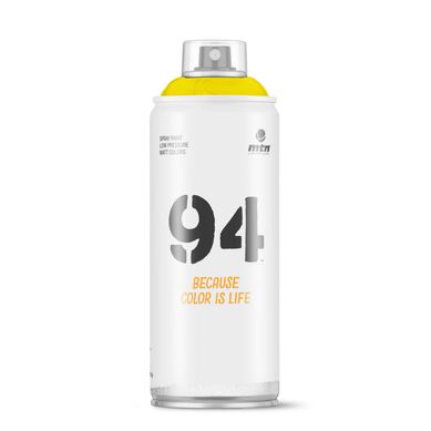 Tinta Spray 94 Amarelo Fluorescente Fosco