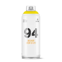 Tinta Spray 94 Amarelo Fluorescente Fosco