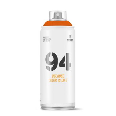 Tinta Spray 94 Laranja Fluorescente Fosco