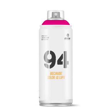 Tinta Spray 94 Fuchsia Fluorescente Fosco