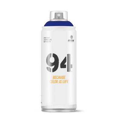 Tinta Spray 94 Rv5005 Azul Escuro Fosco
