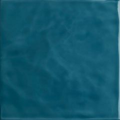 Revestimento Azul Mar Onda 20x20 Cx1,48
